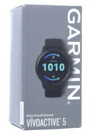 Garmin Vivoactive 5 Health And Fitness GPS Smartwatch Unisex Color- Appear Black