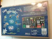 Eddy's Magic Presents Magic Show Case NIB 150 Tricks! w/ DVD and Hat! Item 5208