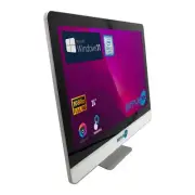 Aio All IN One I3 24 " FHD Touch Screen 4gb RAM SSD 120gb Windows 11 PC Fixed _