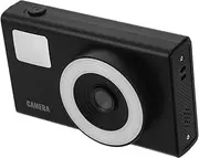 LABRIMP Compact Ccd Digital Camera for School Photography User Friendly Lightweight High Resolution Image for Capturing Memories The Go Includes Type C Adapter