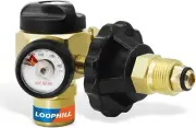 Nitrogen Purging Regulator W/500Psi - 4-Position Flow Control (TST/PRG/BR
