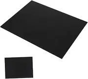 BESPORTBLE Fish Tank Pad Aquarium Foam Base Aquarium Self Leveling Mat Fish Tank Underlay Foams Tank Pad Shockproof Aquarium Pads Shockproof Mat Shrimp Filter Aquarium Sponges Air Black