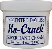 No-Crack Unscented Day Use Hand Cream -4oz