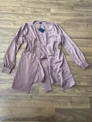 womens revolve nbd Janet Dress mauve jacket dress size small $218