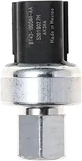 A/C Pressure Sensor Compatible with for Escape for Fusion 2013-2020 for Flex 2011-2019 OEM: BT4319D594AA A/C Switch Air Conditioning Pressure Sensor