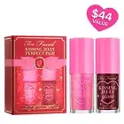 Too Faced Limited Edition Kissing Jelly Lip Oil Gloss: Perfect Pair Set