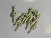 1/4" Barbed Misting Tee, 10/24 thd Mist&Cool MC318