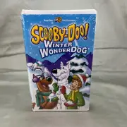 Scooby-Doo - Winter Wonderdog (New Sealed VHS, Warner Bros. Clam Shell)