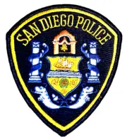 SAN DIEGO – POLICE - CALIFORNIA CA Sheriff Police Patch CITY SEAL GATEWAY BELL