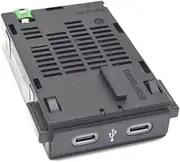 [NNISIT] 11D035736 Front Console USB Port Type-C Plug Socket Compatible with VW ID4 ID6 T-ROC