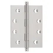 7.5x10cm Loose Pin Hinge, Satin Nickel