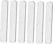 GANAZONO Set of 6 Weighted Steel Plates for Leggings Weighted Training Plates for Sports Performance