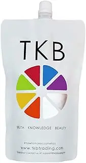 TKB Lip Gloss Base| Clear Versagel Base For Diy Lip Gloss | Mineral-Oil-Free 15 Ounce (Pack Of 1)
