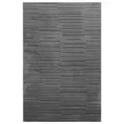 200 x 300cm Misurni Stacks Charcoal Rug