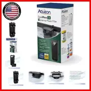 QuietFlow E Internal Power Filter for Aquariums up to 3 Gallons - Whisper Quiet