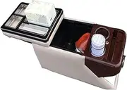 Arm Storage Box For T&oyota For Sienna 2022 2021+ Car Interior Front Armrest Box With USB Cup Holder Atmosphere Light(No Wireless Charge 2)