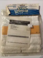 KERO-WORLD KEROSENE HEATER REPLACEMENT WICK 11003