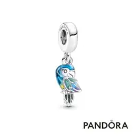在飛比找momo購物網優惠-【Pandora官方直營】叢林天堂鸚鵡吊飾