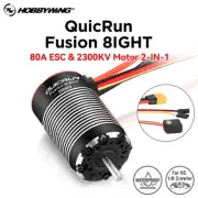HOBBYWING QuicRun Fusion 8lGHT 2in1 Brushless Motor 80A ESC For RC 1/8 Car