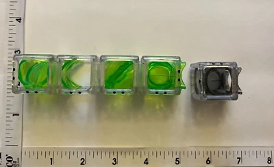 Thinkfun Gravity Maze Replacement Piece - Green Tower & Gray Cube