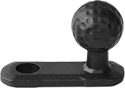 Ball Head Mount - Camera Ball Mount for Photography, Angle Head Adapter | Sturdy Alloy Shock Absorbing Ball Base, Cycling Accessories for Bicycle and Motorcycle, Outdoor Phone Holder to Use