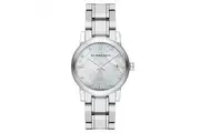Burberry BU9125 The City Silver Dial Silver Women's Watch
