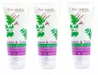 Patanjali Neem Tulsi Face Wash, 60g (Pack of 3) Free Shipping