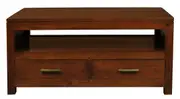Paris 4 Drawer Coffee Table - Mahogany