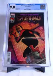 Miles Morales: Spider-Man #37 CGC 9.8 (2022) McKone Variant