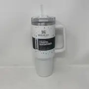 NEW Stanley Travel Quencher Travel Tumbler 40 OZ Terrazzo Confetti Cup