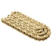 Tusk 520 Gold X-Ring Chain 520x106 For KAWASAKI Ninja 400 EX400 2018,2022-2023
