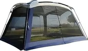 Outdoor Mesh Canopy, Camping Screen Shelter, Portable Mesh Tent, Lightweight Screen House, Camping Canopy Tent Shelter Gazebos, Easy Setup for Patios Outdoor Camping Activities