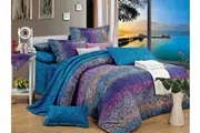 Tanya King Size Bed Quilt/Doona/Duvet Cover Set