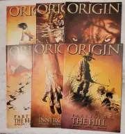 WOLVERINE: THE ORIGIN #1-6 COMPLETE LIMITED SERIES - JOE QUESADA COVERS - 2001