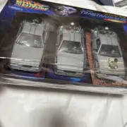 Unopened WELLY Delorean Set Back to the Future Minicar
