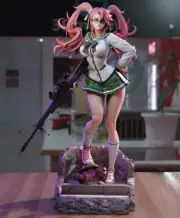 Saya Takagi 3D Printed Kit Unpainted/Unassembled