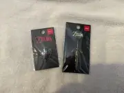 Nintendo Store Legend of Zelda Tears of Kingdom Sword and Hylian Shield Pin