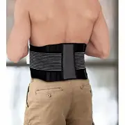 3M Ace Adjustable Back Brace Lightweight Lumbar Abdominal Support 1 ct 6 Pack
