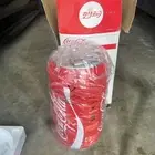 COCA COLA MINI CAN FRIDGE REFRIGERATOR COKE THERMOELECTRIC COOLER 12VDC OR 110AC