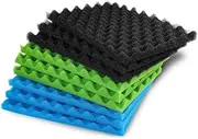 LTWHOME 430mm X 280mm DIY Aquarium Sponge Fish Pond Foam Filter Media pad Set(Pack of 3 Sets)