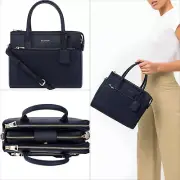 OROTON Women's Tote Bag Mini Worker Maison Saffiano Leather Galaxy NWT Dustbag