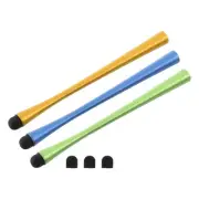 3pcs Stylus Pens for Touch Screens Slim Capacitive Stylus Pen Gold/Blue/Green