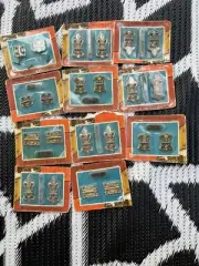 11 NOS Hasp Turn Button Hasp Gries Reproducer Small Ne