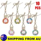 10X Empty Diffuser Car Perfume Air Freshener Hanging Ornament Gadget Bottle Dec