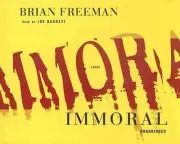Immoral by Brian Freeman Unabridged Audiobook Brand new Free ship
