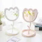 Detachable Tulip Shaped Dressing Mirror Classic Table Mirror Bedroom