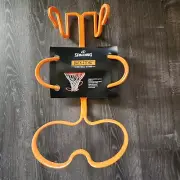 Spalding Back Atcha Ball Return Training Aid Orange No Tools Required