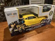 Family Smiles Kids RC Toy Sport Car Transforming Robot Remote Control . NEW