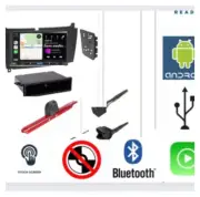 Jensen Stereo Radio Bluetooth W Backup Camera for Mercedes Dodge Sprinter 07-18