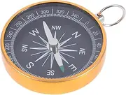 TOYANDONA Portable Compass Keychain Attachment Lightweight Mini Pocket Compass for Outdoor Activities Hiking Camping